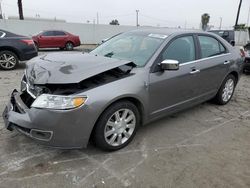 Lincoln MKZ salvage cars for sale: 2012 Lincoln MKZ