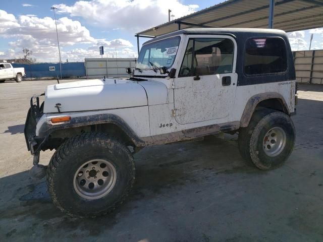 1992 Jeep Wrangler / YJ