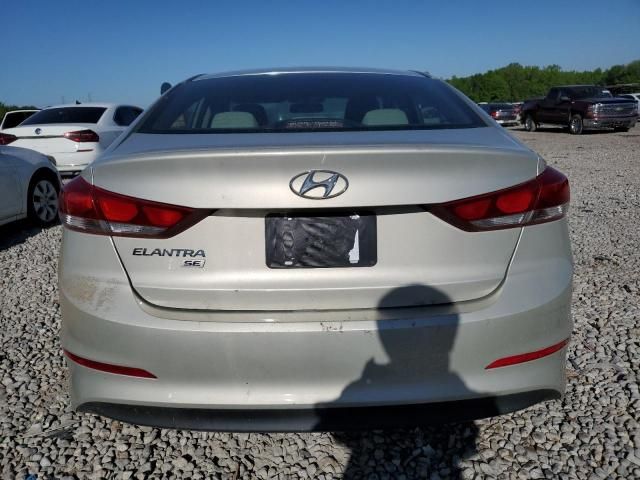 2018 Hyundai Elantra SE