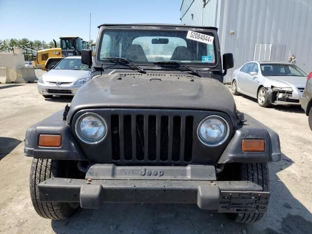 1997 Jeep Wrangler / TJ Sport