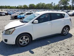 Salvage cars for sale from Copart Byron, GA: 2010 Pontiac Vibe