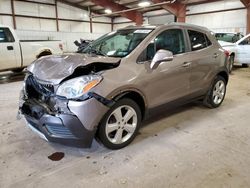 Salvage cars for sale at Lansing, MI auction: 2015 Buick Encore