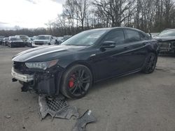 Acura tlx salvage cars for sale: 2020 Acura TLX Technology