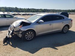 Buick salvage cars for sale: 2012 Buick Lacrosse Convenience