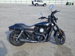 Salvage motorcycles for sale at Dunn, NC auction: 2019 Harley-Davidson XG500