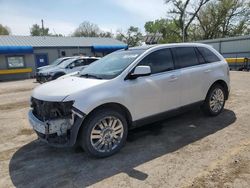 Ford Edge Limited salvage cars for sale: 2010 Ford Edge Limited