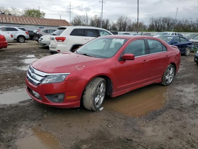 2012 Ford Fusion Sport