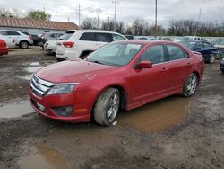 Salvage cars for sale at Columbus, OH auction: 2012 Ford Fusion Sport