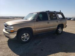Chevrolet Vehiculos salvage en venta: 2001 Chevrolet Tahoe K1500