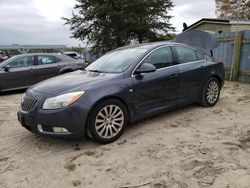 Buick Regal salvage cars for sale: 2011 Buick Regal CXL