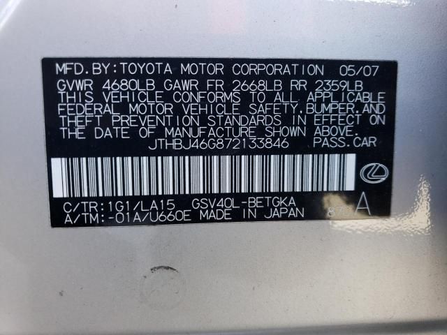 2007 Lexus ES 350