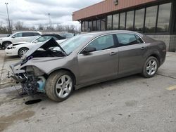 Salvage cars for sale at Fort Wayne, IN auction: 2011 Chevrolet Malibu LS