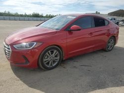 2018 Hyundai Elantra SEL en venta en Fresno, CA