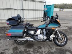 Salvage motorcycles for sale at West Mifflin, PA auction: 1993 Kawasaki ZG1200