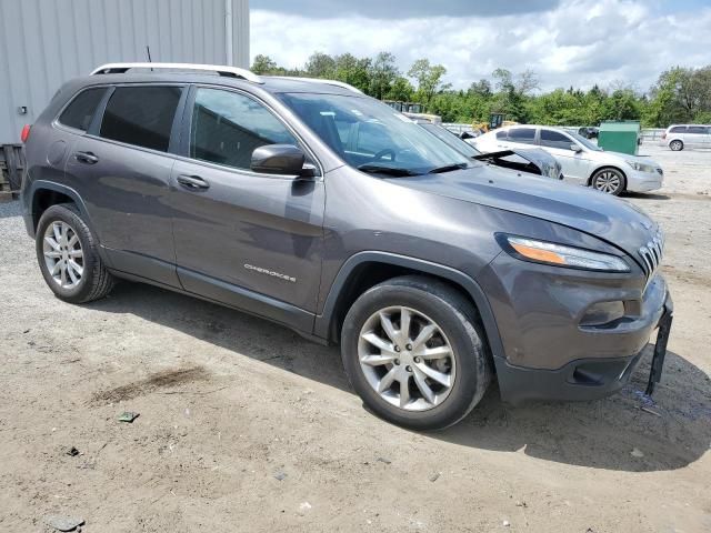 2018 Jeep Cherokee Limited