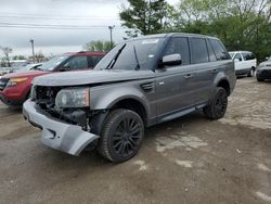 Land Rover Range Rover salvage cars for sale: 2010 Land Rover Range Rover Sport LUX