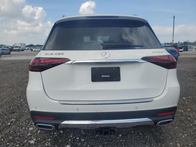 2024 Mercedes-Benz GLE 450 4matic