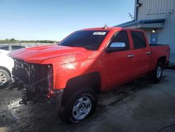 Salvage cars for sale from Copart Memphis, TN: 2016 Chevrolet Silverado K1500 LT