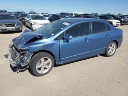 Salvage cars for sale at Wilmer, TX auction: 2007 Honda Civic EX