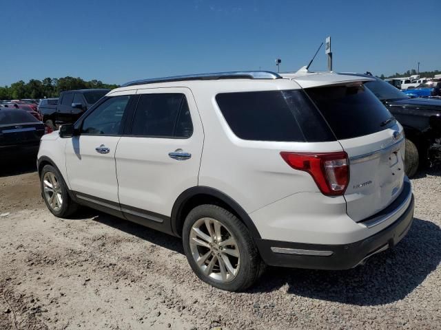 2018 Ford Explorer Limited