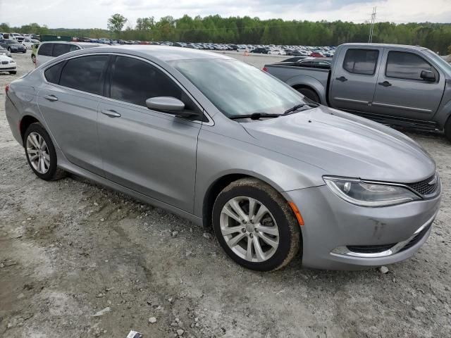 2016 Chrysler 200 Limited