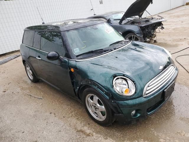 2010 Mini Cooper Clubman