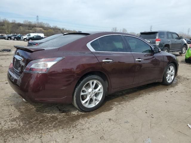 2014 Nissan Maxima S