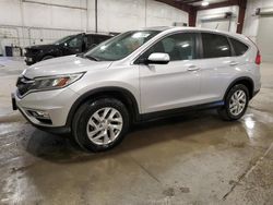 Salvage cars for sale at Avon, MN auction: 2016 Honda CR-V EX
