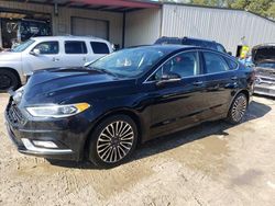 Ford salvage cars for sale: 2018 Ford Fusion TITANIUM/PLATINUM