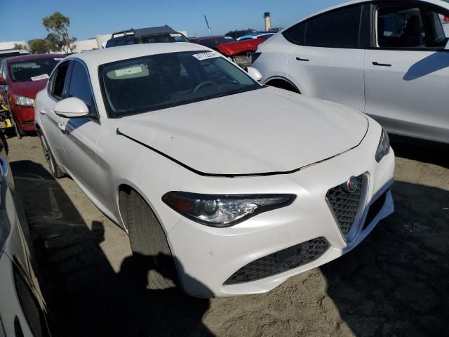 2017 Alfa Romeo Giulia TI