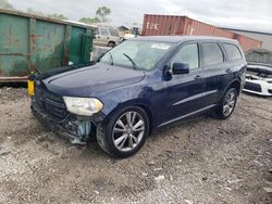 Salvage cars for sale from Copart Hueytown, AL: 2013 Dodge Durango SXT