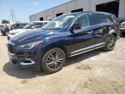 Infiniti QX60 Vehiculos salvage en venta: 2017 Infiniti QX60