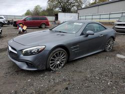 Salvage cars for sale from Copart Chatham, VA: 2017 Mercedes-Benz SL 450