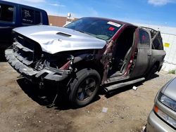 Salvage cars for sale from Copart North Las Vegas, NV: 2017 Dodge RAM 1500 ST