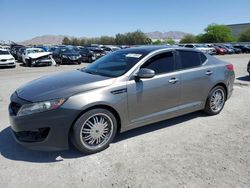 Salvage cars for sale from Copart Las Vegas, NV: 2012 KIA Optima SX