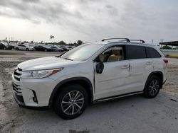 2017 Toyota Highlander SE en venta en Corpus Christi, TX