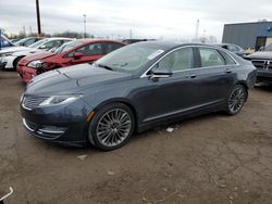 Salvage cars for sale from Copart Woodhaven, MI: 2014 Lincoln MKZ
