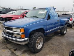 Salvage cars for sale at Dyer, IN auction: 1997 Chevrolet GMT-400 K1500