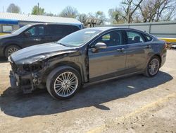 Ford salvage cars for sale: 2015 Ford Fusion SE