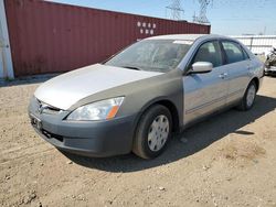 Salvage cars for sale from Copart Elgin, IL: 2004 Honda Accord LX