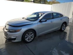 Salvage cars for sale from Copart Ellenwood, GA: 2022 Chevrolet Malibu LT