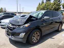 Salvage cars for sale from Copart Rancho Cucamonga, CA: 2019 Chevrolet Equinox LT