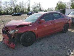 Toyota salvage cars for sale: 2011 Toyota Camry Base