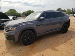 Volkswagen salvage cars for sale: 2023 Volkswagen Atlas Cross Sport SEL R-Line