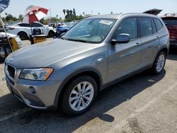 Salvage cars for sale at Van Nuys, CA auction: 2013 BMW X3 XDRIVE28I