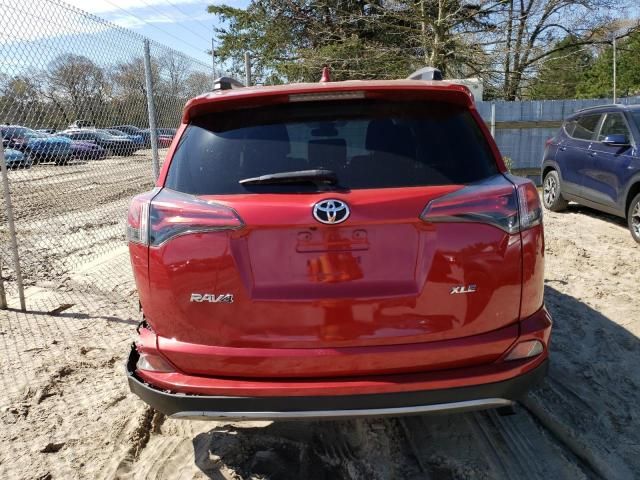 2017 Toyota Rav4 XLE