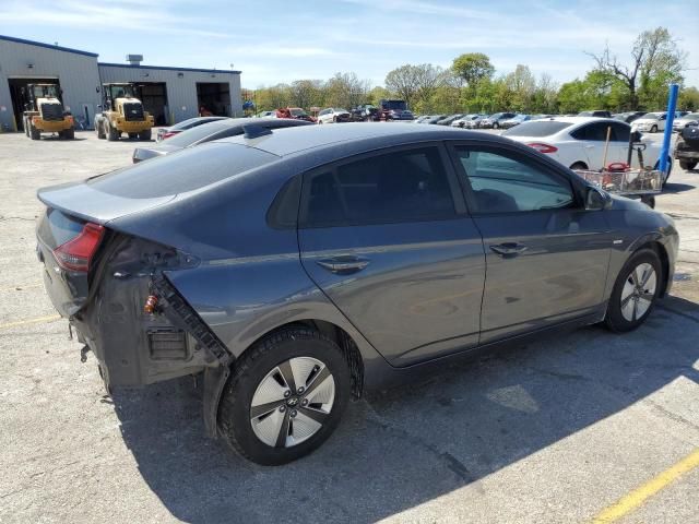 2018 Hyundai Ioniq Blue