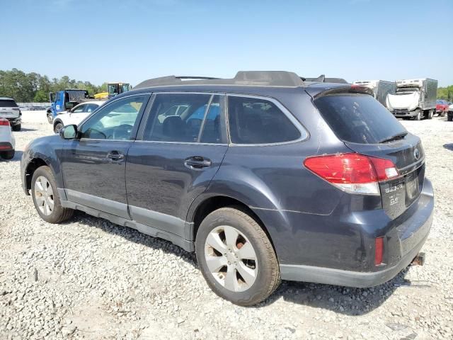 2011 Subaru Outback 2.5I Limited