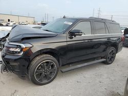 Salvage cars for sale from Copart Haslet, TX: 2023 Ford Expedition Limited