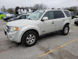 Ford Escape Limited salvage cars for sale: 2008 Ford Escape Limited